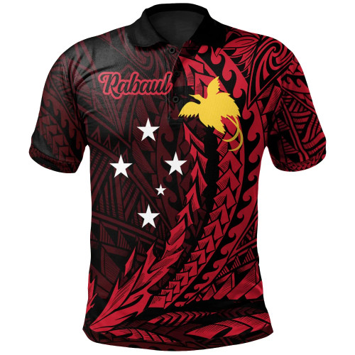 Papua New Guinea Polo Shirt - Rabaul Wings Style 1
