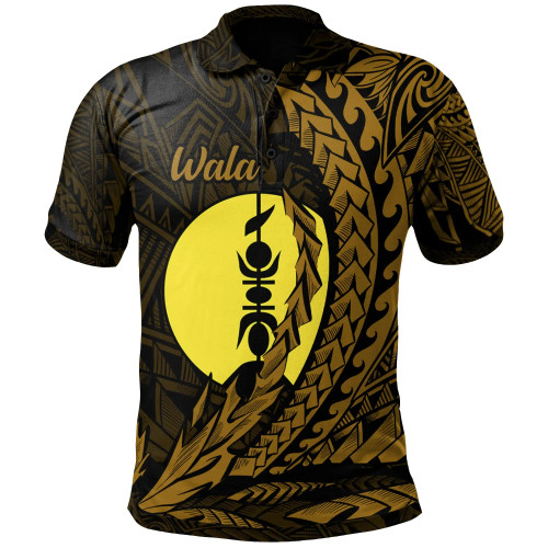New Caledonia Polo Shirt - Wala Wings Style 1