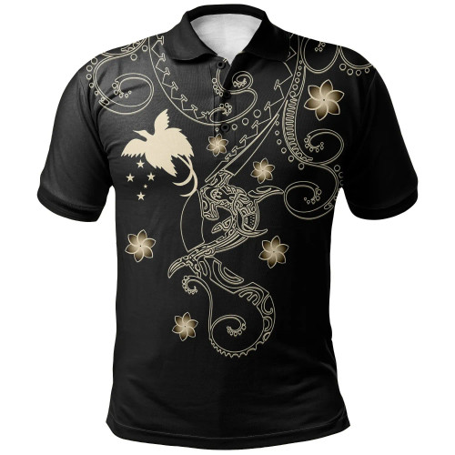 Papua New Guinea Polo Shirt - PNG Sea Life 1