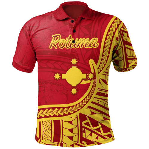 Rotuma Polo Shirt - Rotuma Flag Rotuma 1
