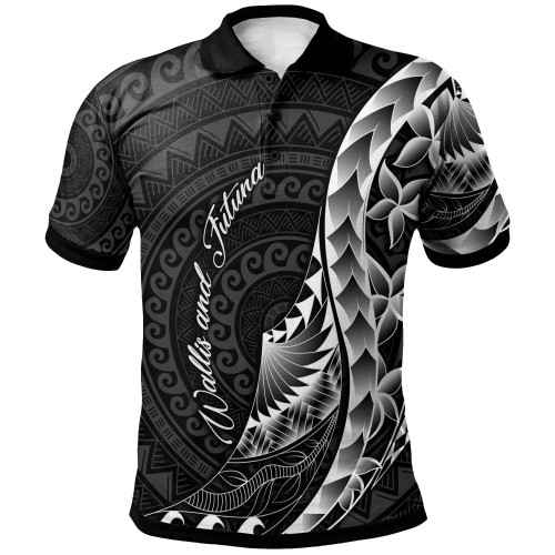 Wallis and Futuna Polo Shirt - Polynesian Pattern Style 1