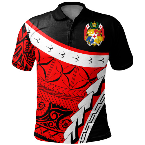 Tonga Custom Personalised Polo Shirt - Proud Of Tonga1