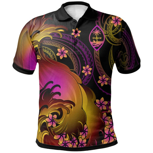 Guam Polo Shirt - Guam in wave 1
