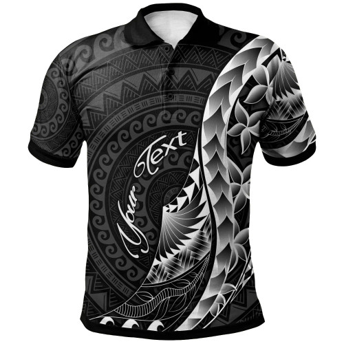 Hawaii Polo Shirt - Custom Personalised Polynesian Pattern Style 1