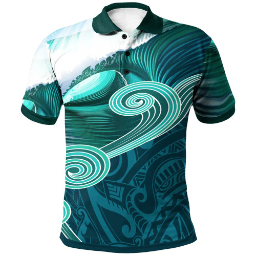 Polynesian Polo Shirt - The Call Of The Sea 1