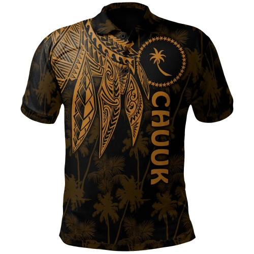 Chuuk Polo- Polynesian Wings (Golden) 1
