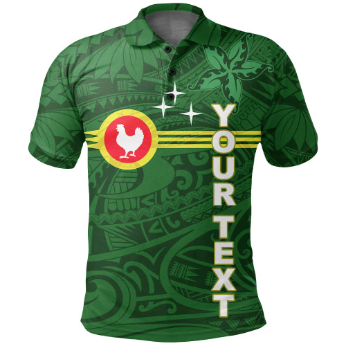 American Samoa Custom Personalised Polo Shirt Manu'a Island Group BN39 1