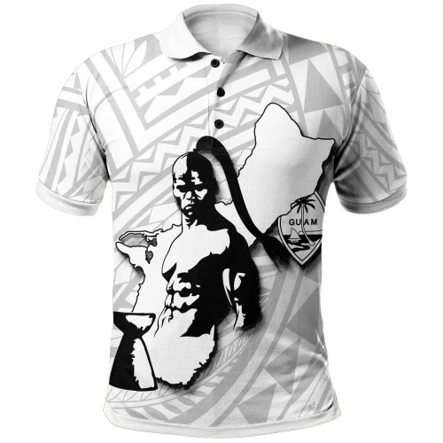 Guam Polo Shirt - Chamorro Heritage 1