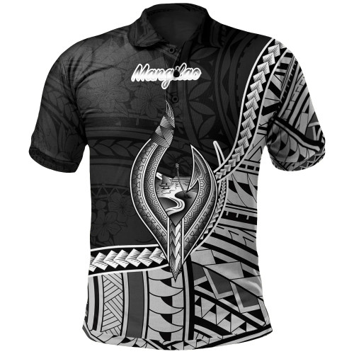 Guam Polo Shirt - Mangilao Seal Of Guam Polynesian Patterns 1