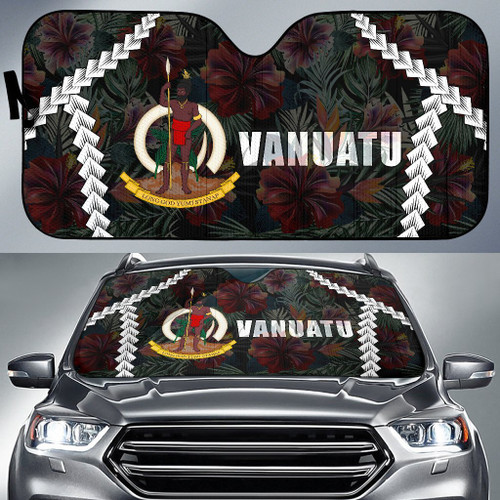 Vanuatu Auto Sun Shades - Chain Polynesian