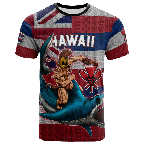 Hawaii Polynesian T-Shirt - Hawaiian Warrior 1