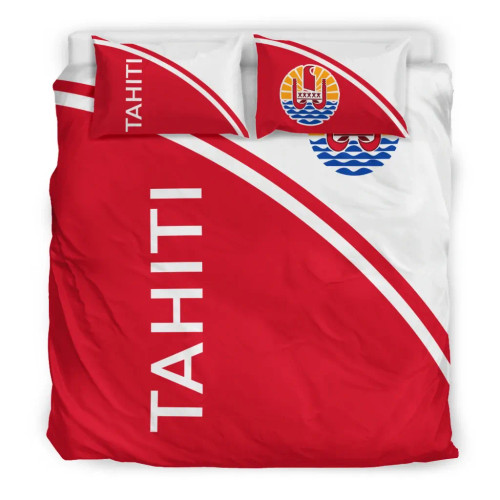 Tahiti Duvet Cover Set - Curve Version 1