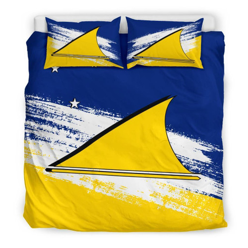 Tokelau Duvet Cover Set - Tokelau Flag Premium 1
