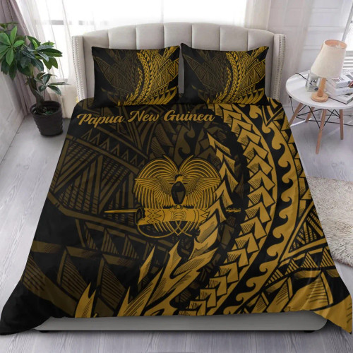 Papua New Guinea Bedding Set - Wings Style 1