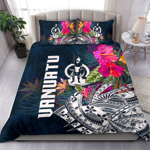 Vanuatu Polynesian Bedding Set - Summer Vibes 1