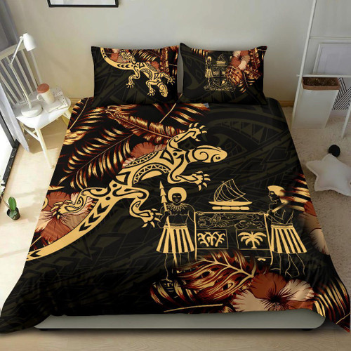 Polynesian Duvet Cover Set - Fiji Duvet Cover Set Lizrad Lucky 1