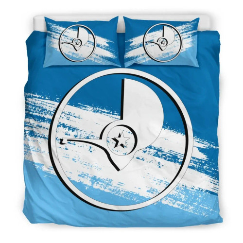 Yap Duvet Cover Set - Yap Flag Premium 1