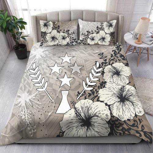 Kosrae State Bedding Set - Vintage Luxury Floral Style 1