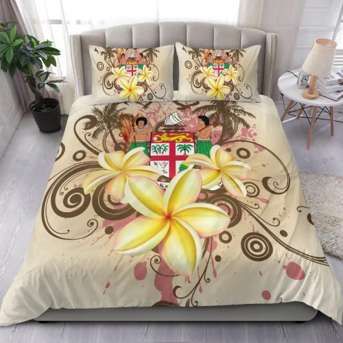 Fiji Polynesian Bedding Set - Summer Tropical 1