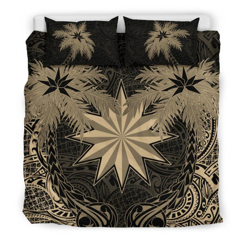 Nauru Duvet Cover Set - Nauru Bedding Flag Coconut (Duvet Cover) 1