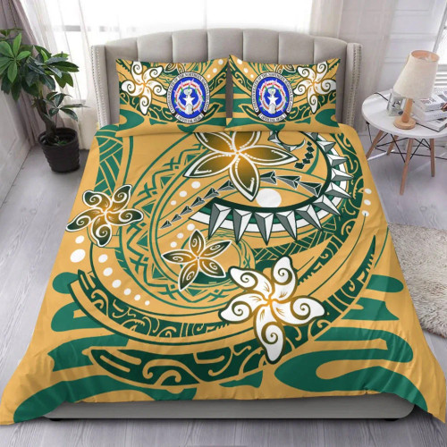 Northern Mariana Bedding Set - Spring Style 1