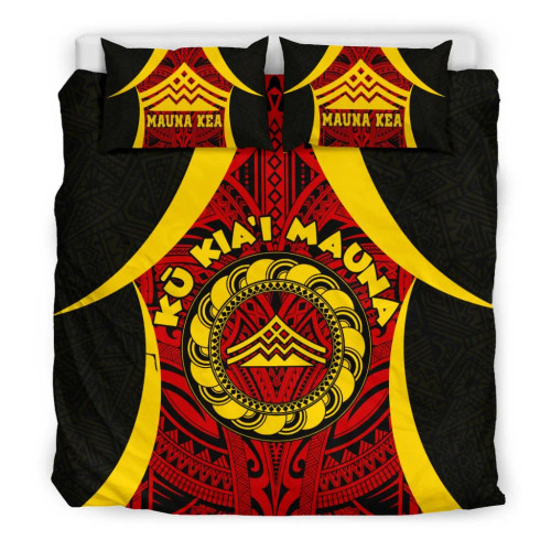 Hawaii Duvet Cover Set - Protect Mauna Kea 1