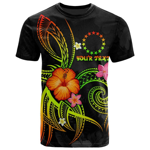Cook Islands Polynesian Personalised T-Shirt - Legend of Cook Islands (Reggae) 1