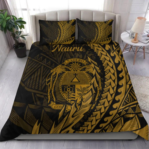Nauru Bedding Set - Wings Style 1