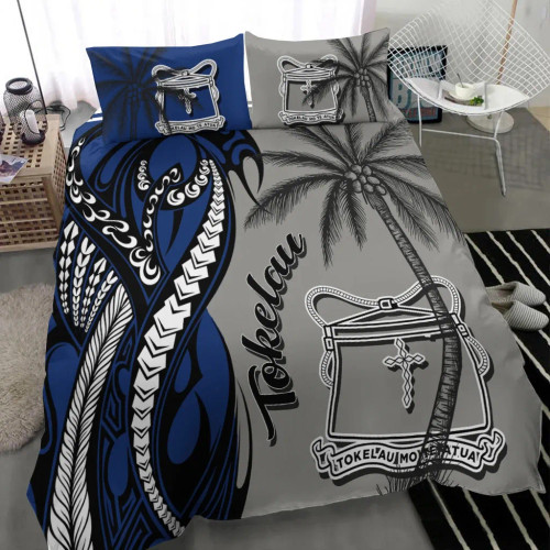 Tokelau Bedding Set - Classical Coconut Tree 1