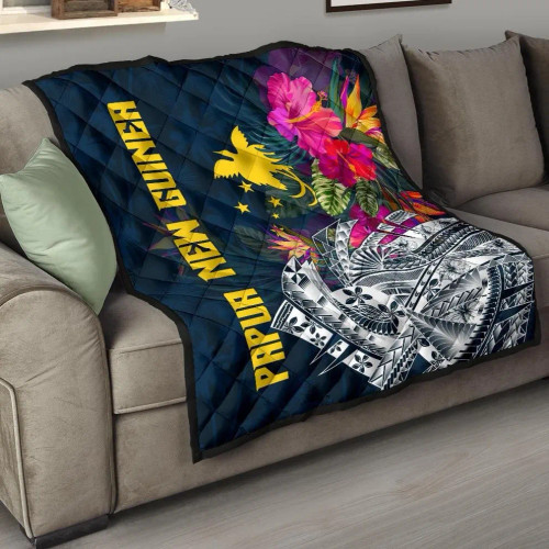Papua New Guinea Premium Quilt - Summer Vibes 1