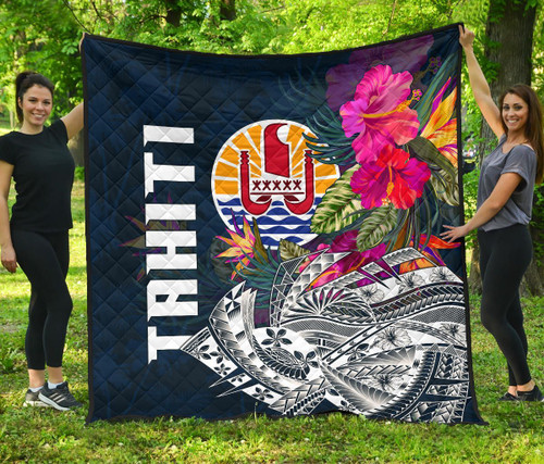 Tahiti Premium Quilt - Tahiti Summer Vibes 2