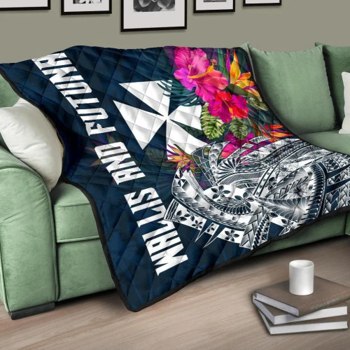 Wallis and Futuna  Premium Quilt - Summer Vibes 1