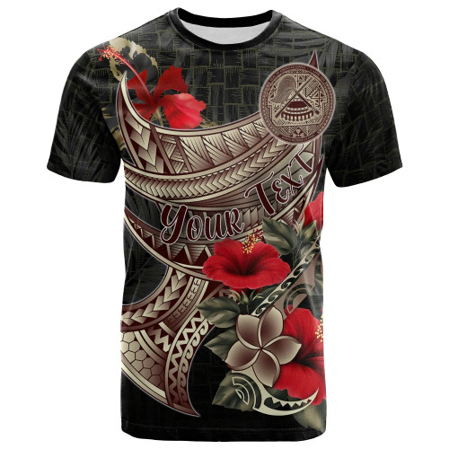American Samoa Custom Personalised T-Shirt - Polynesian Tribal Vintage Style 1