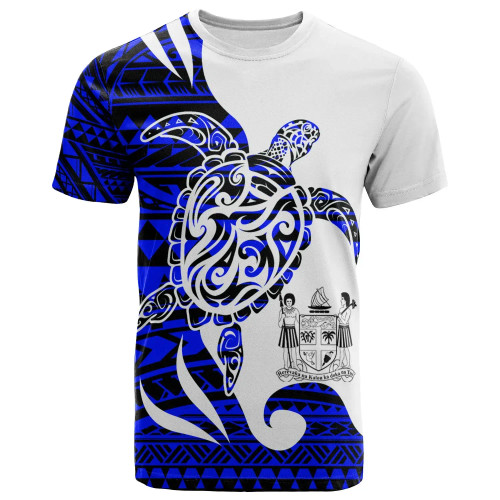 Fiji Custom Personalised T-Shirt - Mega Turtle 1