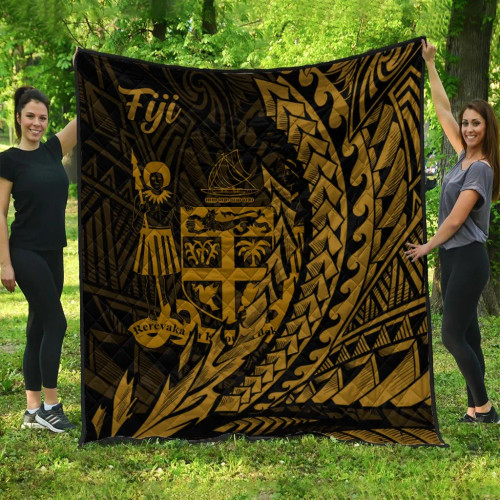 Fiji Premium Quilt - Wings Style 1