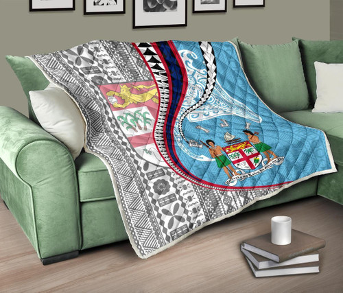 Fiji Premium Quilt Kanaloa Tatau Gen FJ 10