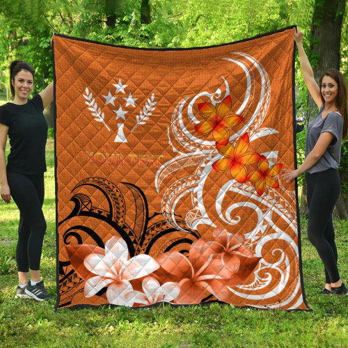 [Custom] Kosrae Personalised Premium Quilt - Kosrae Spirit 3