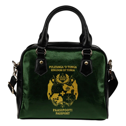 Tonga Passport Shoulder Handbag 1