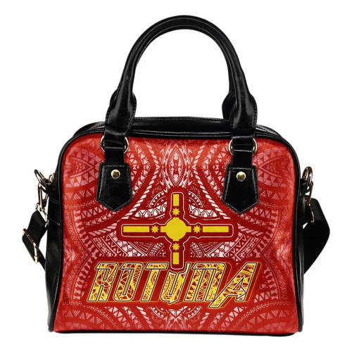 Rotuma Shoulder Handbag Melanesian Style 1