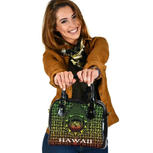 Hawaii Shoulder Handbag - Hawaii Seal Rocket Style (Reggae)28 1