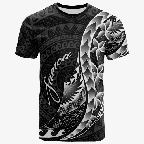 American Samoa T-Shirt - Polynesian Pattern Style 1