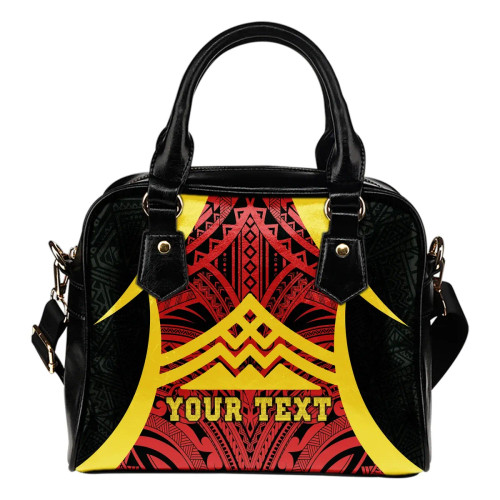 Hawaii Custom Personalised Shoulder Handbag - Protect Mauna Kea 1