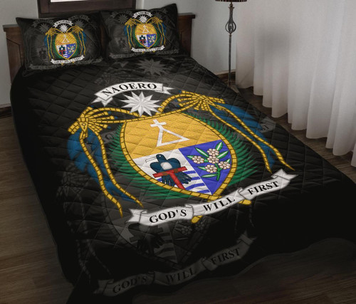 Nauru Polynesian Quilt Bed Set 1