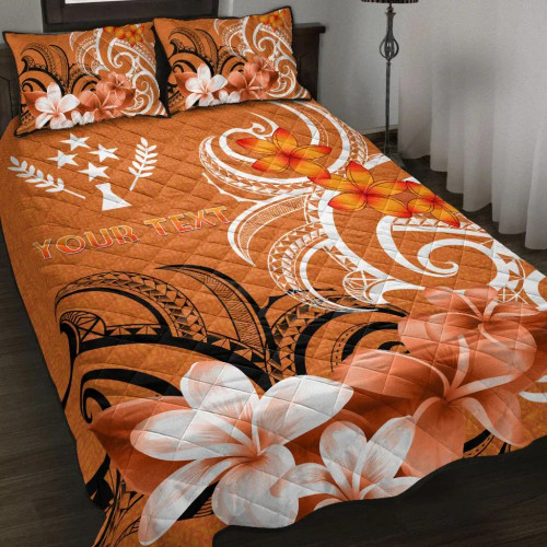 [Custom] Kosrae Personalised Quilt Bed Set - Kosrae Spirit 1