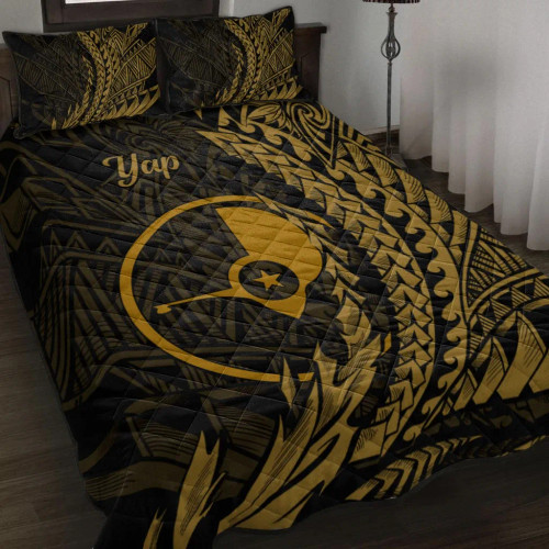 Yap Quilt Bed Set - Wings Style 1