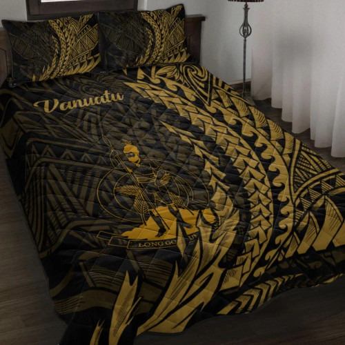 Vanuatu Quilt Bed Set - Wings Style 1