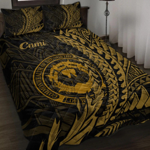 Northern Mariana Islands Quilt Bed Set - Wings Style 1