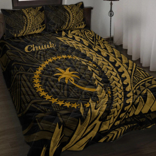 Chuuk Quilt Bed Set - Wings Style 1