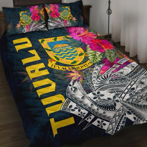 Tuvalu Quilt Bed Set - Summer Vibes 1