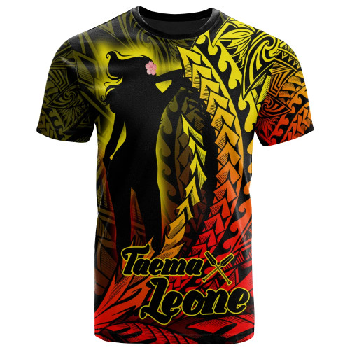 American Samoa T-Shirt - Taema Leone Wings Style 1